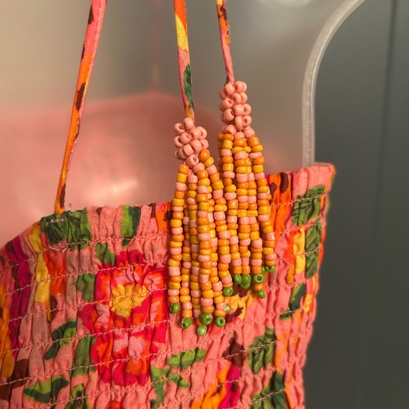 FARM Rio Midi Colorful Dress - Picture 6 of 10